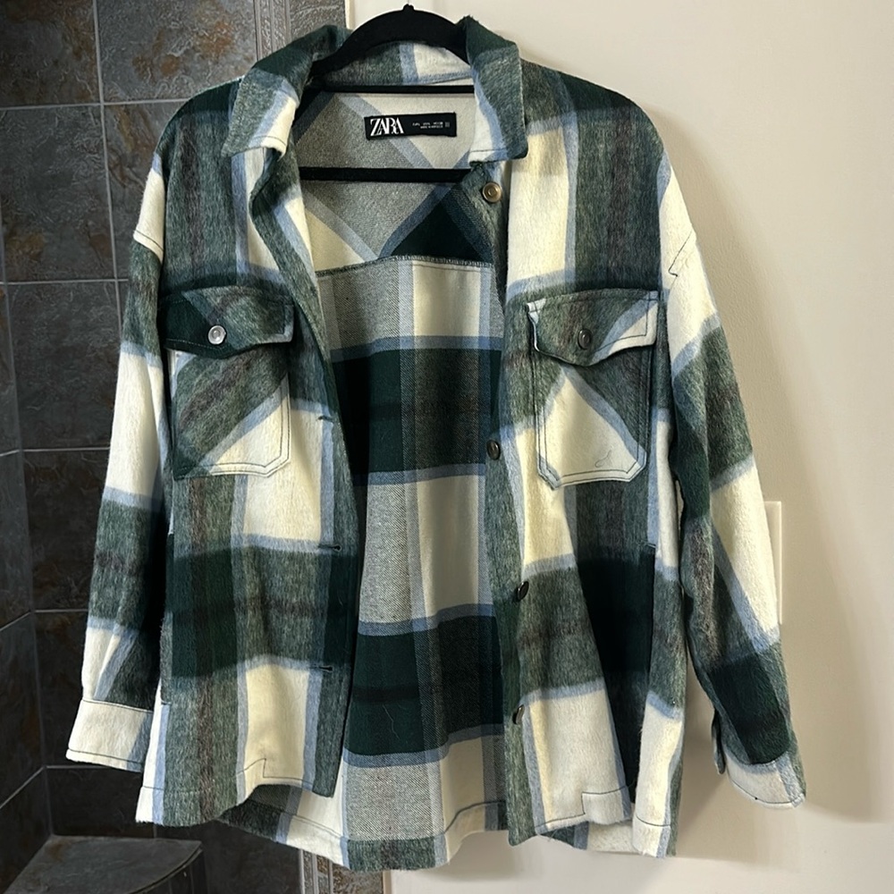 Zara Shacket